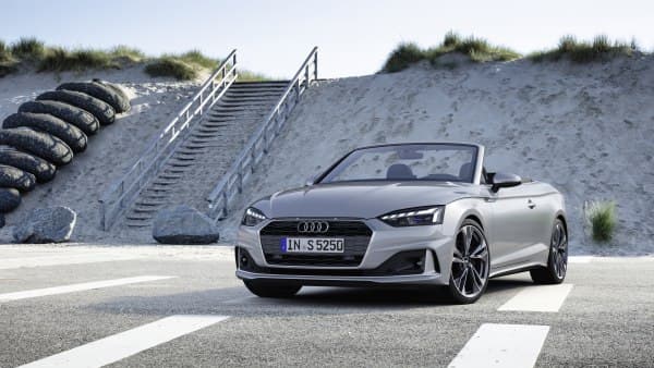 2019 Audi A5 Cabriolet (F5, facelift 2019) 40 TFSI (190 Hp) Mild Hybrid S tronic