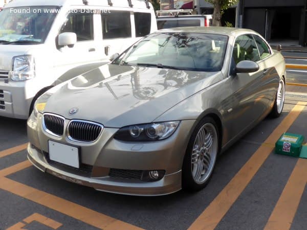 2007 Alpina B3 Cabrio (E93) 3.0i Biturbo (360 Hp) Swtch-Tronic